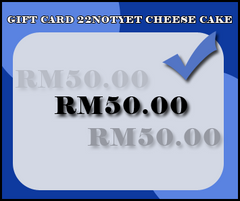 Gift Card - RM 50